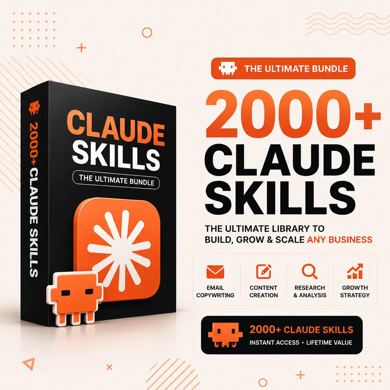 2000+ Claude Skills - The Ultimate Bundle